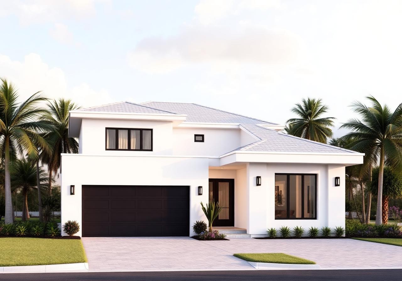 Upload: Front elevation rendering
